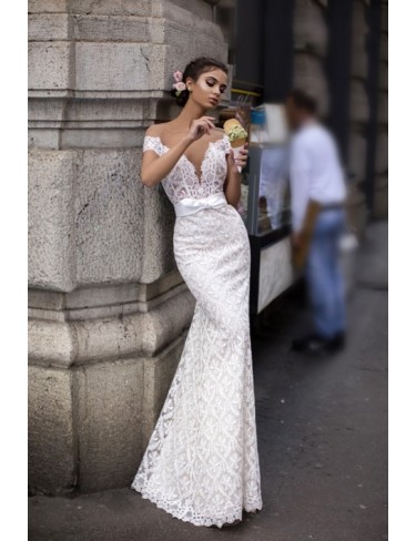 Rochie de mireasa Tarik Ediz- 93606